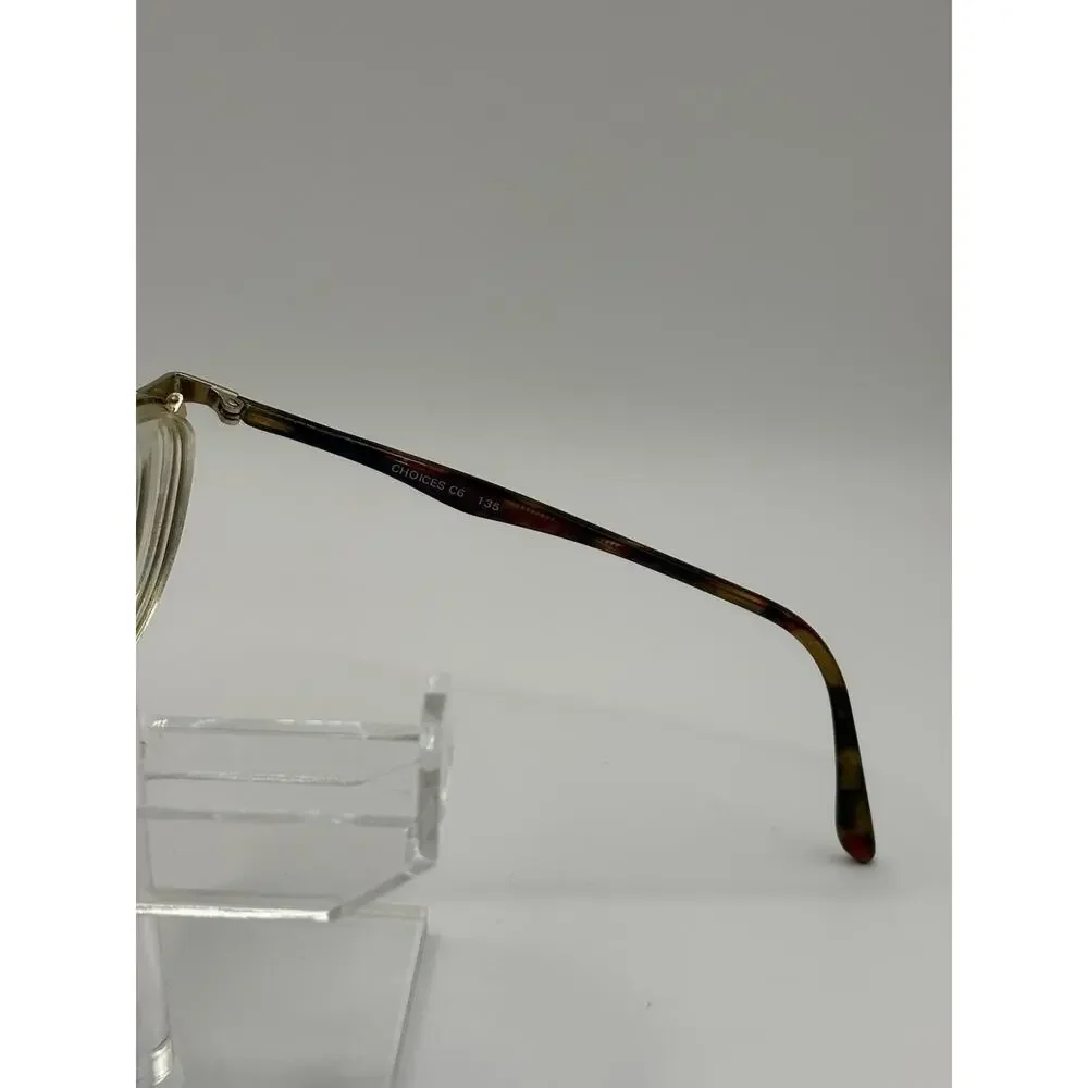 Vintage Christie Brinkley Perspectives Choices C6 Eyeglasses Italy 135mm Purple